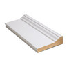 Backband Trim in Wood