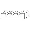 15 Fluted Casing