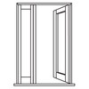 System 3, One Door, One Sidelight