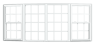Custom Wood Bow Window