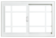 Premium Vinyl Sliding Window