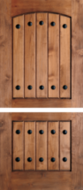 Custom Wood Dutch Exterior Door