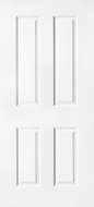 Steel All Panel Exterior Door