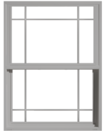 Premium Vinyl Double-Hung Window