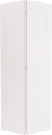 Custom Carved Wood Composite Bifold Interior Door