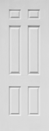 FiberLast™ All Panel Exterior Door