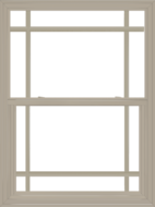 Premium Atlantic Vinyl Single-Hung Window