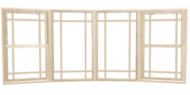 Premium Vinyl Bow Window