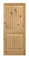 Authentic Wood All Panel Interior Door