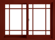 Custom Wood Sliding Window