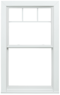Premium Atlantic Aluminum Double-Hung Window
