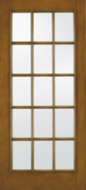 Custom Fiberglass Swinging Patio Door
