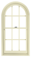 Custom Wood Double-Hung Window
