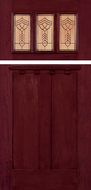 Custom Wood Dutch Exterior Door
