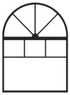 Builders Wood Fixed Window
