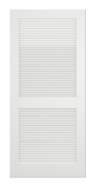 Authentic Wood Louver Interior Door