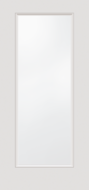 FiberLast™ Glass Panel Exterior Door