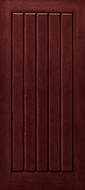 Architectural Fiberglass All Panel Exterior Door