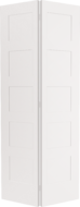 Custom Carved Wood Composite Bifold Interior Door