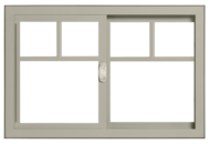 Premium Vinyl Sliding Window
