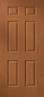 FiberLast™ All Panel Exterior Door