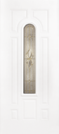 Steel Glass Panel Exterior Door