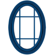 Custom Wood Fixed Window
