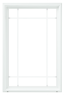 Builders Vinyl Fixed Window
