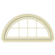 Custom Wood Fixed Window