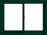 Custom Wood Sliding Window