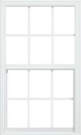 Builders Vinyl Single-Hung Window