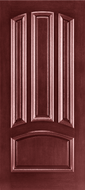 Architectural Fiberglass All Panel Exterior Door
