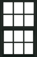 Premium Aluminum Single-Hung Window