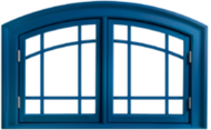 Custom Wood Casement Window