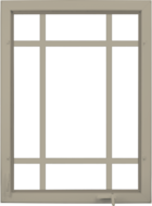 Premium Atlantic Vinyl Casement Window
