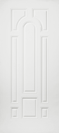 Steel All Panel Exterior Door