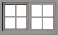 Premium Aluminum Sliding Window