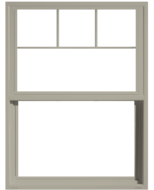 Premium Vinyl Double-Hung Window