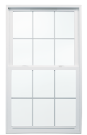 Builders Vinyl Double-Hung Window