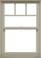 Builders Wood Double-Hung Window
