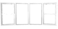 Premium Vinyl Bow Window