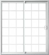 Builders Vinyl Sliding Patio Door