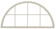 Builders Vinyl Fixed Window
