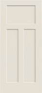 Molded Wood Composite All Panel Interior Door