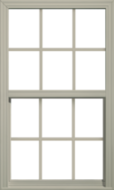 Builders Vinyl Single-Hung Window