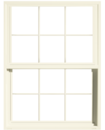 Premium Vinyl Double-Hung Window