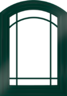 Custom Wood Casement Window