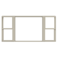 Premium Vinyl Bay Window