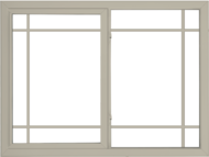 Premium Atlantic Vinyl Sliding Window