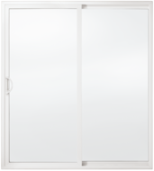 Builders Vinyl Sliding Patio Door